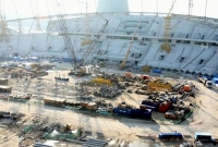  কাতার বিশ্বকাপ স্টেডিয়াম নির্মাণ করতে গিয়ে ১৪০০ নেপালি শ্রমিকের মৃত্যু