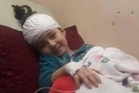 ইসরাইলের বাধার কারণে কেঁদেও মা-বাবাকে দেখতে পেল না মৃত্যুর মুখে থাকা ফিলিস্তিনি শিশুটি