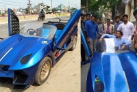 আলোচিত সেই গাড়ি নির্মাতাকে শামীম ওসমান পুত্রের আর্থিক সহযোগিতা