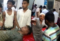 বাজেটকে স্বাগত জানাতে গিয়ে সংঘর্ষে রক্তাক্ত জখম ছাত্রলীগ নেতাকর্মী