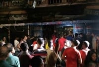 রাজধানীর বনানীতে আবারো আগুন