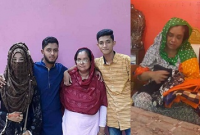 ওসি মোয়াজ্জেম গ্রেফতার, নুসরাতের বাবা-মার শুকরিয়া নামাজ আদায়