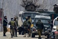 আবারও ভারতীয় সেনাবহরে জঙ্গি হামলা