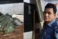 পিস্তল রেখে নামাজে গেলেন এসআই, এসে দেখেন পিস্তল নেই পিস্তল রেখে নামাজে গেলেন এসআই, এসে দেখেন পিস্তল নেই