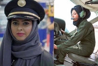 সৌদি আরবের প্রথম নারী পাইলট ইয়াসমিন