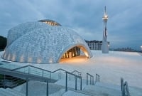 ক্রোয়েশিয়ার ব্যয়বহুল শহরে শান্তির প্রতীক রিজেকা মসজিদ