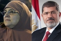  জান্নাতে, হে শহীদ, কী লাভজনক লেনদেন, হে শহীদ: মুরসির স্ত্রী