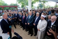 মুরসির সংগ্রাম বিশ্বের সব মুসলমান যুগ যুগ স্মরণ করবে : এরদোগান