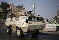 মুরসির জন্মস্থানে জোরদার সেনা অভিযান