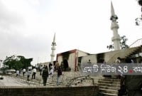 বহুল আলোচিত সেই লাল মসজিদ নিয়ে আবারও উত্তেজনা