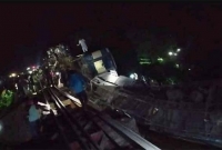 ভয়াবহ দুর্ঘটনার কবলে ঢাকাগামী উপবন এক্সপ্রেস, নিহত ৫, আহত ২৫০