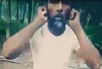 জোর করে 'জয় শ্রীরাম' বলিয়ে কান ধরে ওঠবোস করানো হলো মুসলিম ব্যক্তিকে