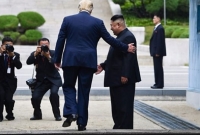 প্রথম মার্কিন প্রেসিডেন্ট হিসেবে ইতিহাস গড়লেন ডোনাল্ড ট্রাম্প