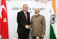 কাশ্মীর নিয়ে পাকিস্তানের পক্ষে কথা বলায় তুরস্ক সফর বাতিল নরেন্দ্র মোদির