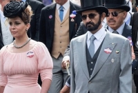 দুবাই শাসকের ৩৩৩ কোটি টাকা নিয়ে পালালেন তার স্ত্রী!