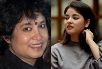 শিল্পী জাইরার অভিনয় ছাড়ার সিদ্ধান্ত নির্বোধের মতো : তসলিমা নাসরিন