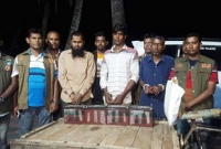 অসহায় শিশু শাহীনের সেই ভ্যানটি উদ্ধার, আটক তিনজন