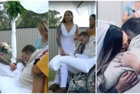 মৃত্যুর আগের দিন ক্যানসার আক্রান্ত প্রেমিককে বিয়ে, ভালোবাসার দৃষ্টান্ত