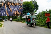 কনস্টেবল নিয়োগে ১০৩ টাকার বেশি খরচ না করার জন্য অলিগলিতে মাইকিং 