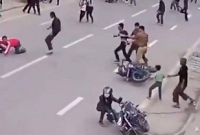 শক্তিশালী ভূমিকম্পের আঘাত