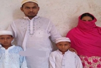 জামালপুরে হিন্দু থেকে মুসলমান হলেন একই পরিবারের ৪ জন