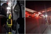  যাত্রীবাহী বিমানে আগুন