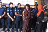 মাত্র ১০৩ টাকায় রিকশাচালক থেকে এখন পুলিশ 