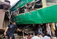 দুই ট্রেনের সংঘর্ষে নিহত ১৬, আহত ৮৪