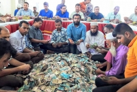 কিশোরগঞ্জের ঐতিহাসিক পাগলা মসজিদের দানবাক্সে ৩ মাসে জমা পড়ল কোটি টাকা!