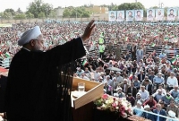 ইরানের বিরুদ্ধে যুক্তরাষ্ট্রের সব পদক্ষেপ ব্যর্থ হয়েছে : রুহানি