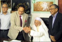 এরশাদের মৃত্যুতে গভীর শোকাহত হেফাজত আমির