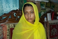 জিজ্ঞাসাবাদের জন্য পুলিশ লাইনে আনা হয়েছে মিন্নিকে