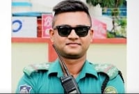 কাভার্ডভ্যান চাপায় আহত সার্জেন্ট গোলাম কিবরিয়া মারা গেছেন