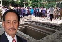 যে ৬ কারণে রংপুরের পল্লীনিবাসেই এরশাদকে দাফনের সিদ্ধান্ত