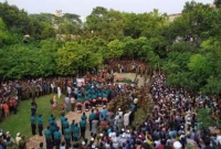 অবশেষে রাষ্ট্রীয় মর্যাদায় রংপুরে এরশাদের দাফন সম্পন্ন