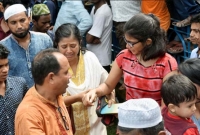 চোখের জলে প্রিয় নেতা পল্লীবন্ধুকে বিদায় জানাল রংপুরবাসী