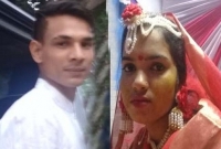 মেহেদীর রঙ শুকানোর আগেই ওপাড়ে পাড়ি জমালেন সুমাইয়া-রাজন দম্পতি