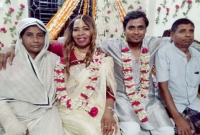 প্রেমের টানে লক্ষ্মীপুরে মার্কিন নারী, সোহেলের সাথে বাঁধলেন সুখের সংসার