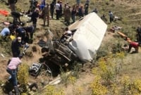 তুরস্কে গভীর খাদে বাস উল্টে বাংলাদেশিসহ ১৯ জন মারা গেছেন 
