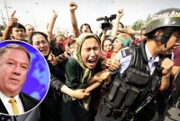 চীনে উইঘুর মুসলিম নিপীড়নকে ‘শতাব্দির কলঙ্ক’: যুক্তরাষ্ট্র