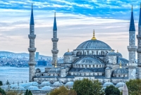 ব্লু মসজিদ যেন ইস্তাম্বুল তথা গোটা তুরস্কেরই প্রতীক
