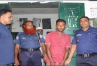 এবার বরগুনার আরেক নয়ন বন্ডকে গ্রেফতার করলো পুলিশ