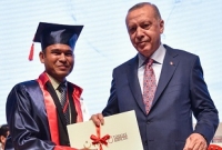  তুরস্কের শ্রেষ্ঠ শিক্ষার্থী হিসেবে সম্মাননা পেলেন বাংলাদেশের রাশেদ