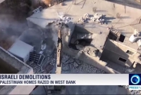 ফিলিস্তিনিদের ঘর-বাড়ি গুঁড়িয়ে দিচ্ছে দখলদার ইসরায়েলি বাহিনী!
