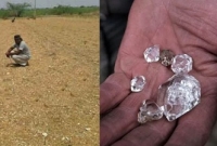 চাষের জমিতে ৬০ লাখ টাকার ‘হীরক খণ্ড’ কুড়িয়ে পেলেন কৃষক!