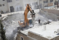 ফিলিস্তিনিদের ঘরবাড়ি ভেঙে দিচ্ছে ইসরায়েল