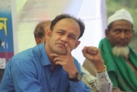 মা, স্ত্রী ও দুই সন্তানকে নিয়ে যুক্তরাষ্ট্রে ব্যারিস্টার সুমন 