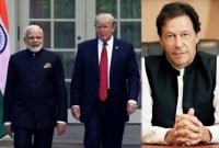 কাশ্মীর নিয়ে পাকিস্তানের সুরেই মন্তব্য: দিল্লিতে দাঁড়িয়েই ভারতের অস্বস্তি বাড়ালেন ট্রাম্প