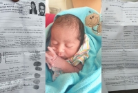 এক কন্যা সন্তানের পিতৃত্বের দাবি নিয়ে হাসপাতালে হাজির তিন বাবা!