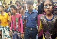 সঙ্গে শিশু থাকায় তিনজনকে বেঁধে পুলিশে সোপর্দ, অবশেষে জানা গেল চাচাতো বোন